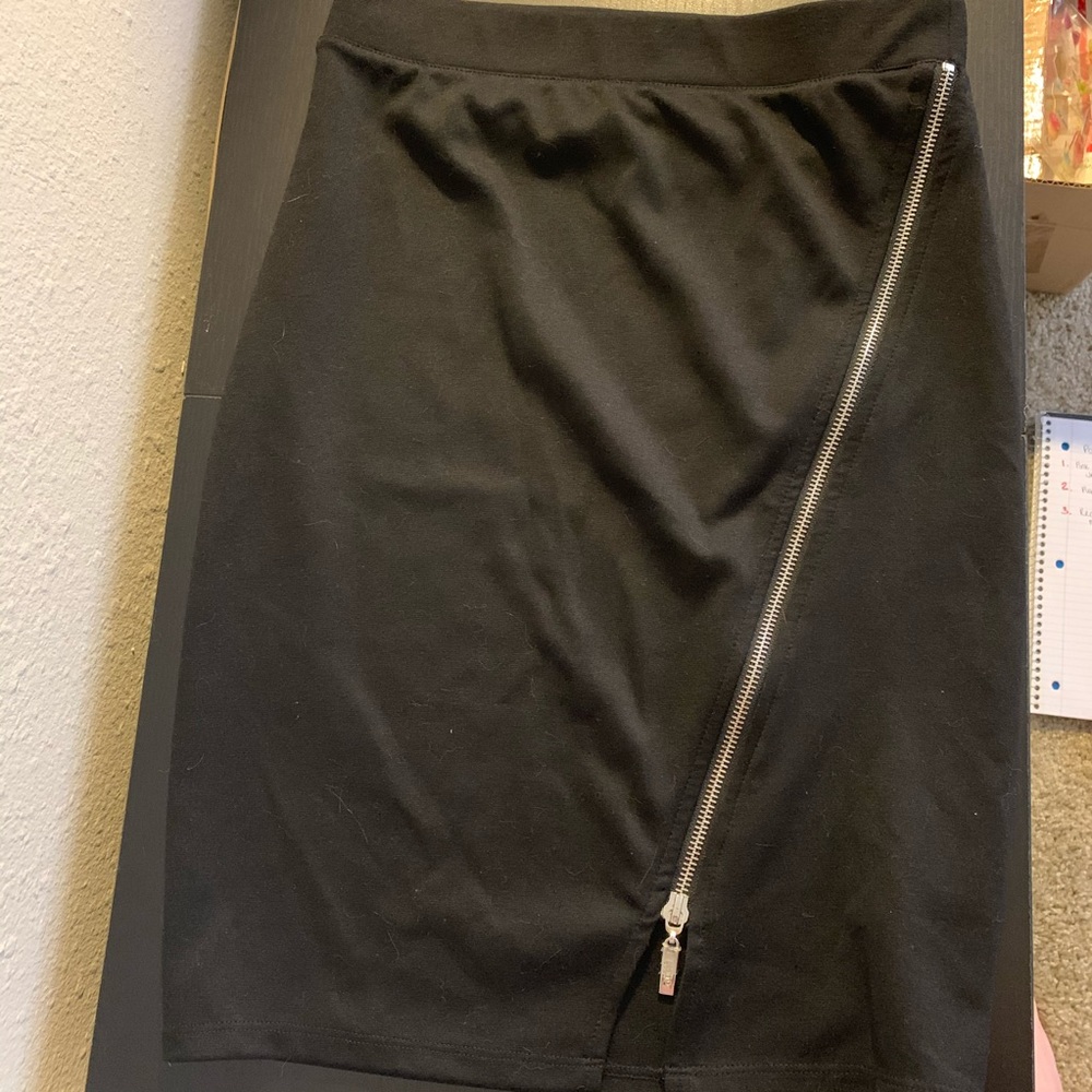 Black Pencil Skirt